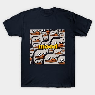 Mood penguins. T-Shirt